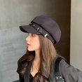 thumbnail image 2 of Women Beret Newsboy Hats Classic Autumn Spring Winter Cap, 2 of 3