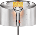 thumbnail image 3 of Patio Heater Reflector Shield, Heat Focusing Reflector for Round Natural Gas and Propane Patio Heaters Outdoor, 3 of 8