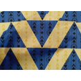 thumbnail image 4 of oneOone Cotton Poplin Fabric Stripe|Diamond & Triangle Geometric Decor Fabric Printed BTY 56 Inch Wide, 4 of 4