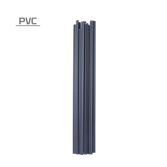 Luckyn 20 Pcs Plastic Welding Rods Bumper Repair ABS/PP/PVC/PE Sticks 200mm Welder Tool