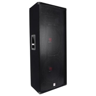 Rockville RSG15.24 Dual 15" 3000W 3-Way 4 ? Passive DJ/Pro Audio Speaker