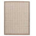 thumbnail image 1 of Erbanica Tapis Intérieur Extérieur à Séchage Rapide Brun Blanc Géométrique, 1 of 5