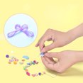 thumbnail image 4 of Bracelet Making Kit DIY - Acrylic Jewelry Making Kit Bracelet Bead Set for Kids, 4 of 10