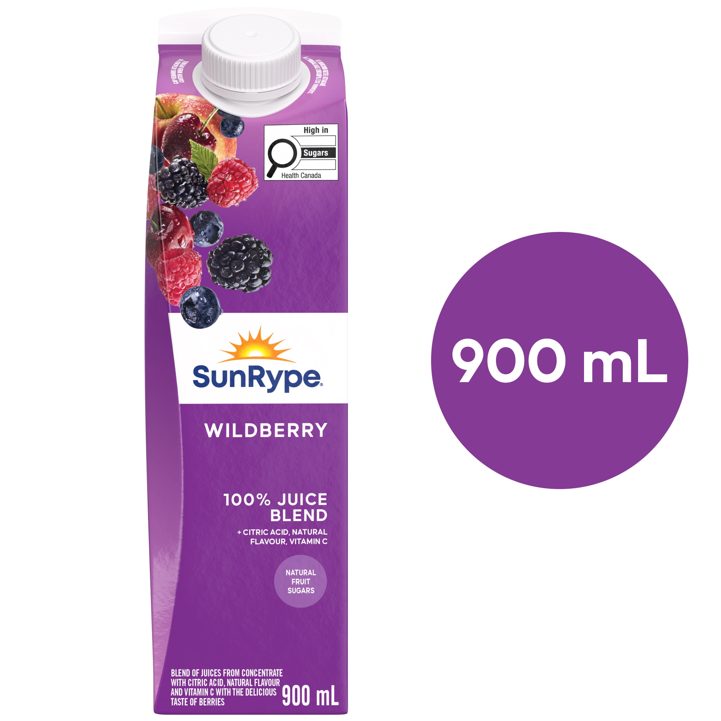 SunRype Wildberry Juice 900 ml