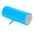 thumbnail image 1 of Mini  Speakers 3.5 Mm Jack Portable Plug In Stereo Speaker Compact Size, For Smart Phones, Tablets, Laptops, Pcs, MP3, And MP4, For Outdoor, Travel, Home, 1 of 8