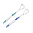 thumbnail image 2 of RXIRUCGD Home Kitchen Gadgets Scraper Handle Tongue Cleaners Bad Good Breath Brush Scraping 2pcs, 2 of 8