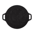 thumbnail image 1 of Poêle-gril Ronde Coréenne pour BBQ - Fonte Antiadhésive, Multi-Usage pour Cuisson Intérieure/extérieure, Camping/cuisine, 1 of 3