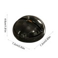 thumbnail image 3 of EGNMCR Kitchen Gadgets Mini Small Round Ball Suction Cup Knife Sharpener Tool Household Kitchen Knife And Scissors Sharpening Tool Fast Sharpener For Blades Portable E Asy Use Plasti c grinding stone, 3 of 6
