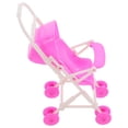 thumbnail image 3 of Baby Doll Stroller Simulation Dolls Pushchair Children Baby Doll Stroller Toy, 3 of 5