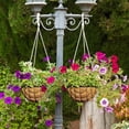 thumbnail image 5 of 3PCS Hanging Basket Liners Coconut Liners for Planters Coconut Planter Liners Coconut Fiber Planter Liner Planter Liners Coconut Basket Liners Hanging Basket Coconut Fiber Planter Insert Liner, 5 of 5