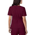thumbnail image 2 of Adar Universal Scrubs For Women - V-Neck Scrub Top, 2 of 7