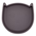 thumbnail image 1 of KU Silikitty Assiette en silicone sans dégâts - Noir, 1 of 4