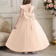 thumbnail image 5 of Robes pour Préadolescentes Robe en Tulle Sans Manches à Volants Robes d'Été pour Filles Robe Chic pour Filles Robes pour Filles Taille 10-12 Ans, 5 of 5