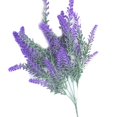 thumbnail image 1 of 1 Branch Lavender Flower Cloth flowers Cloth Artificial Flowers Home Decorations Wedding Fake Simulation Flowers, 1 of 4