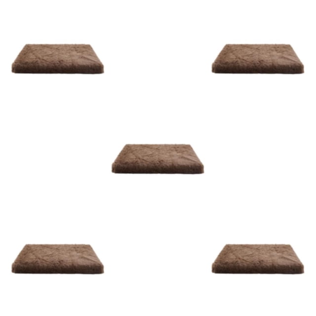 Youkk Pet Mat Suitable For All Breeds Easy To Clean Value For Money Durable Dog Bed khaki S 40*30*5cm 5Set