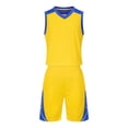 thumbnail image 1 of Boys' Fast - Drying Sport Outfit: Breathable Sleeveless Shirt & Basketball Shorts Set, 1 of 5