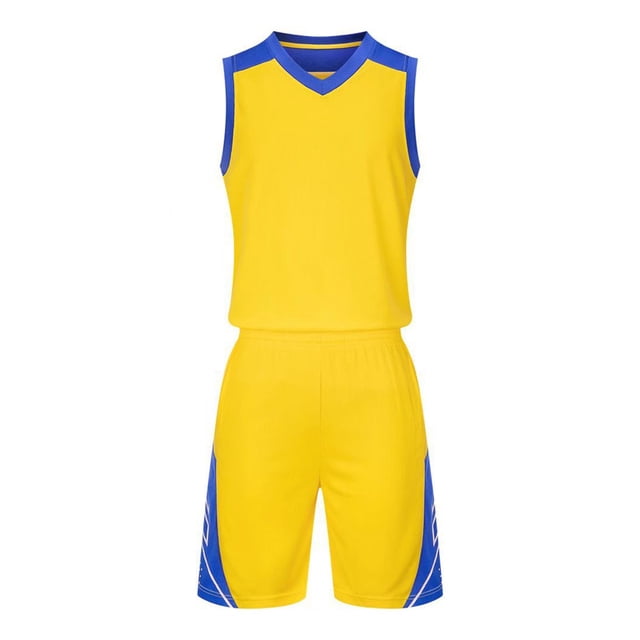Boys' Fast - Drying Sport Outfit: Breathable Sleeveless Shirt & Basketball Shorts Set