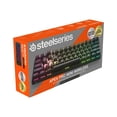 thumbnail image 3 of SteelSeries 64842 Apex Pro Mini Clavier de Jeu Sans Fil, Noir, 3 of 4