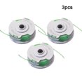 thumbnail image 1 of suyin Heavy Duty Spool & Line For Flymo Contour 500E 580E 650E Trimmer, 1 of 8
