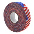 thumbnail image 1 of Almencla 2.5Cmx25M Ice Hockey Cloth Tape Protector Cover Wrap Wear Resistant Tape Flag Red, 1 of 8