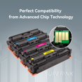 thumbnail image 2 of Ensemble de Cartouches de Toner HP 414A Compatibles (avec Puce) par Superink, 2 of 6