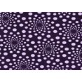 thumbnail image 1 of Ahgly Company Machine Washable Indoor Rectangle Transitional Rich Lilac Purple Area Rugs, 6' x 9', 1 of 7