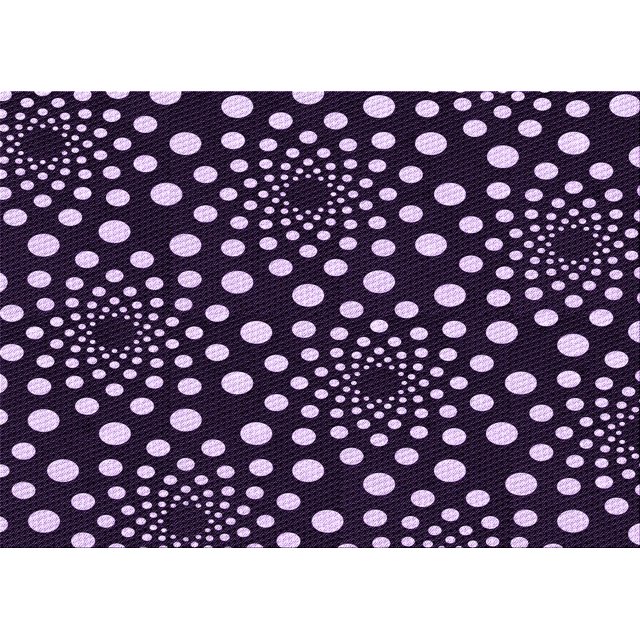 Ahgly Company Machine Washable Indoor Rectangle Transitional Rich Lilac Purple Area Rugs, 6' x 9'