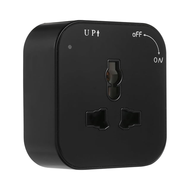 Amdohai Universal 3-Pin Track Sockets Power Track Socket Outlet Versatile Electric Mobile Track Socket Power Track Adapter