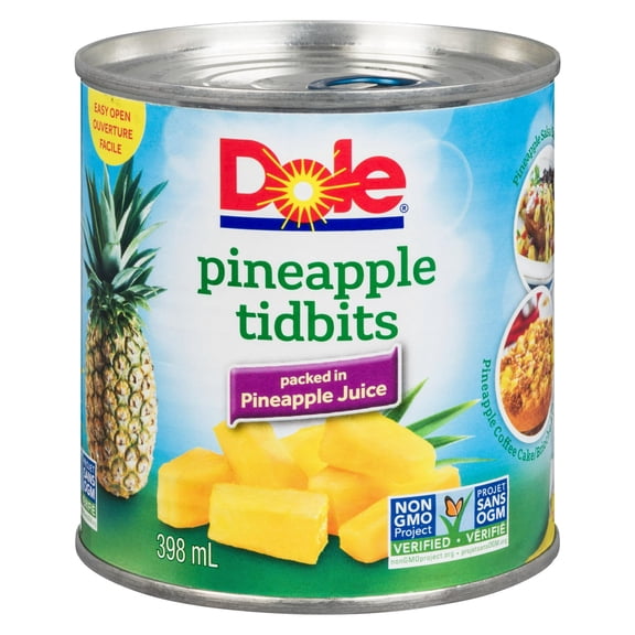 Dole Morceaux d'Ananas dans du Jus d'Ananas