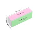thumbnail image 2 of CRILSTYLEO 10Pcs Nail Buffer Blocks Multi Color Four Sided Nail Buffer for Smooth and Shiny Nails, 2 of 7