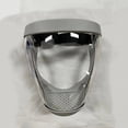 thumbnail image 1 of HLONK 1pc Adjustable Full Protection Mask - Transparent Safety Cover  Suitable for Outdoor and Kitchen Use  Available in Blue  Red  Black  Gray zzz, 1 of 7