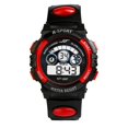 thumbnail image 1 of EGNMCR Mens Boy's Digital LED Quartz Alarm Date Sports Wrist Watch the watch, 1 of 1