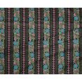 thumbnail image 4 of oneOone Polyester Lycra Fabric Leaves & Floral Block Decor Fabric Printed BTY 56 Inch Wide, 4 of 5