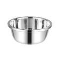 thumbnail image 2 of jovati Metal Mixing Bowls Stainless Steel Rust Steel Light Luxury Thickened Multi-Functional Large Basin Stainless Steel Basin Set Soup Basin Stainless Steel Water Basin, 2 of 2