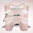 thumbnail image 1 of DYNWAVECA Hydration Vest Daypack Cycling Hydration Pack for Cycling Marathoner Pink, 1 of 10
