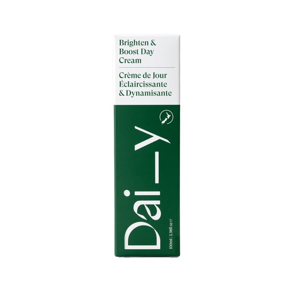 Daily - Brighten and Boost Day Cream - Rich in Melanostatine 5™ - 100ml