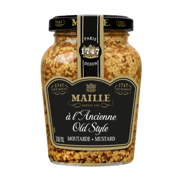 Maille Moutarde de Dijon à l'Ancienne