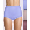 thumbnail image 1 of Bali Womens Skimp Skamp Brief 3-Pack, 6, Winter LakeRosewoodRustic Berry Red, 1 of 1