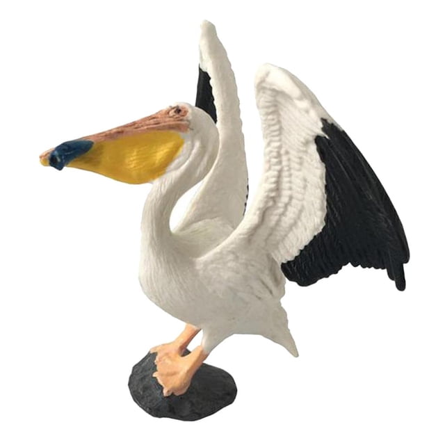 S SERENABLE Oiseau Animal Simulé Modèle Jouet Modèle Écologique - #2 2