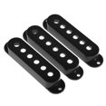 thumbnail image 2 of Set/3Pcs Single Pickup Cover for ST Black, 2 of 8