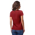 thumbnail image 3 of Inkdotpot T-Shirt Personnalisé pour Femme Haut Future Mrs Annonce de Mariage Shirt-FV, 3 of 8