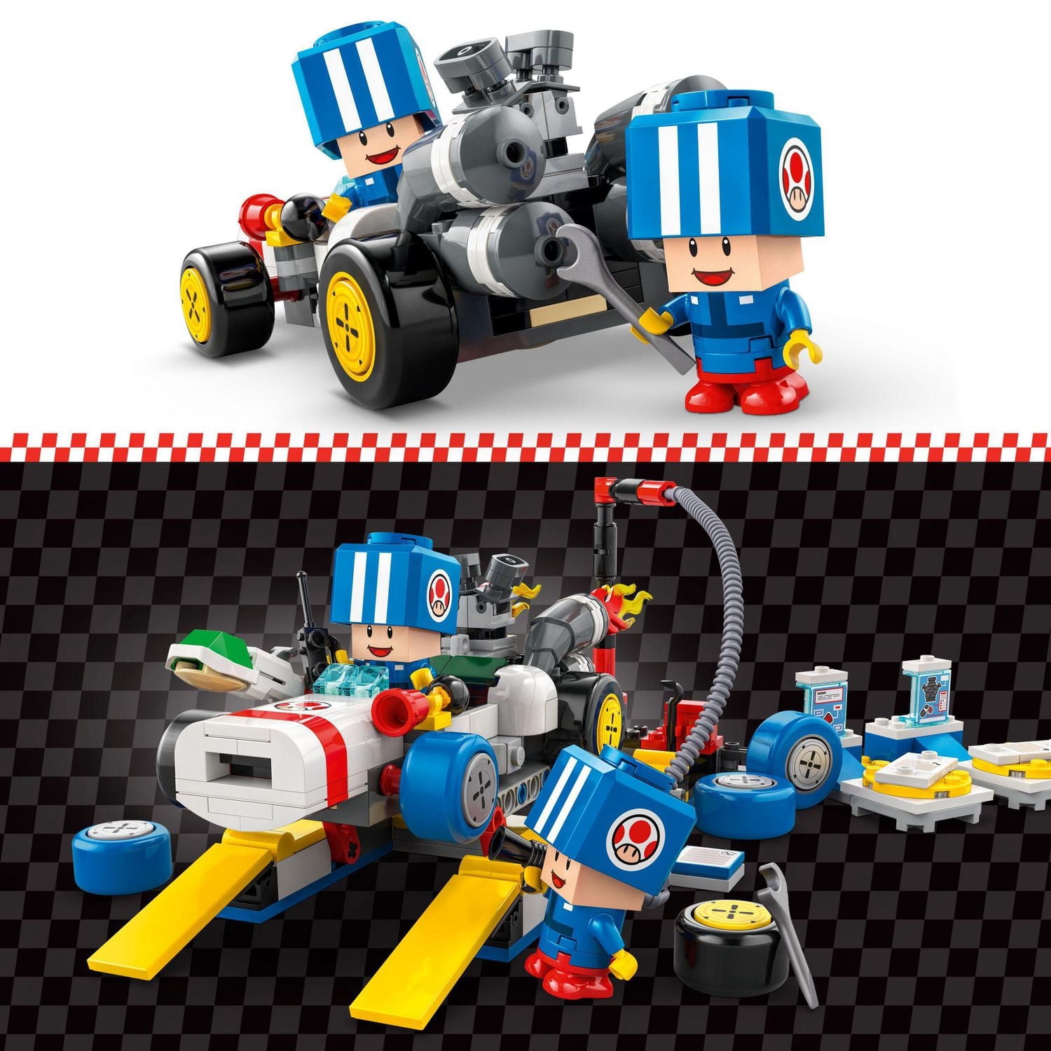 LEGO Super Mario Mario Kart – Garage de Toad 72035 Ensemble de construction (390 pièces)