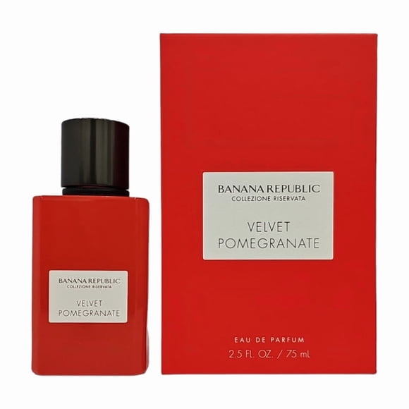 BANANA REPUBLIC VELVET POMEGRANATE par, Vaporisateur EAU de PARFUM 2.5 OZ