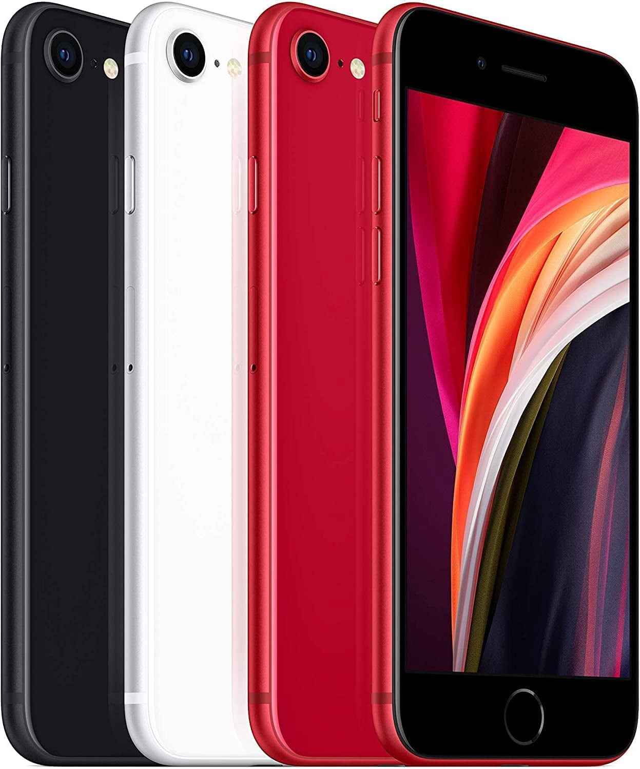 Apple iPhone SE 2020 64GB Unlocked Smartphone (Black) Certified