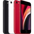 thumbnail image 4 of Apple iPhone SE 2020 64GB Unlocked Smartphone (Black) Certified Refurbished Excellent Condition, 4 of 4