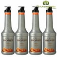 thumbnail image 1 of Monin Peach Fruit Purée, Authentic Gourmet Fruit Base for Smoothies, Cocktails, and Culinary Use, 1L (33.81 oz), 4/Case, 1 of 8