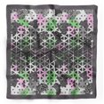thumbnail image 3 of Bimba Womens Rectangular Printed Cotton Voile Scarf Neck Head Wrap-40 x 80 Inches, 3 of 7