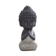 thumbnail image 1 of Ceramic Buddha Statue Small Buddha Statue Decoration Zen Decoration, 1 of 3