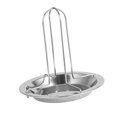 thumbnail image 2 of Chicken Roaster,Vertical Stainless Steel Chicken Chicken Roaster Rackwith Bowl Vertical Stainless Steel Chicken Roaster Rack Unparalleled Experience, 2 of 8