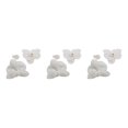 thumbnail image 3 of Decodeary 50piece Realistic Appearance Artificial Orchid Heads With And Long-lasting white 3Set, 3 of 6